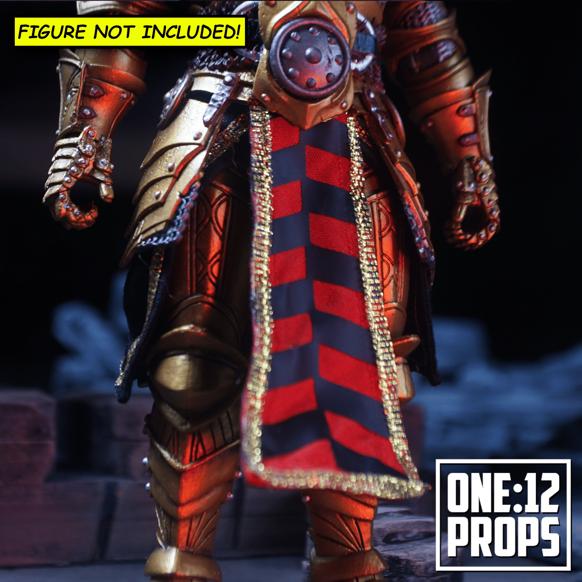 Custom Loincloth set for Mythic Legions Magnus and Hadriana